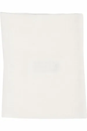 Maison Margiela Four-stitch wool neck warmer