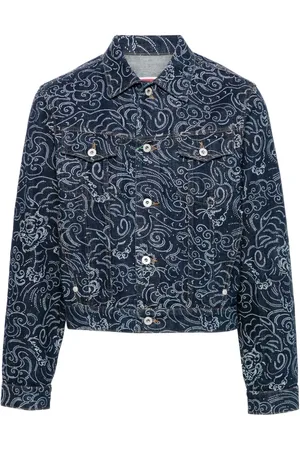 Kenzo Star Tiger denim jacket
