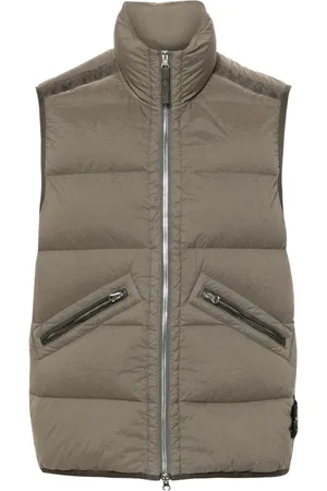 Stone Island Compass-badge quilted gilet