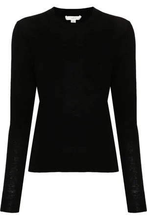 Vince Crew-neck fine-knit jumper