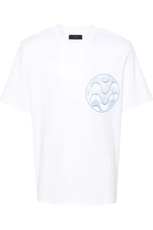 AMIRI Staggered cotton T-shirt