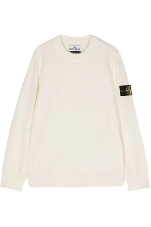 Stone Island Compass-badge wool jumper