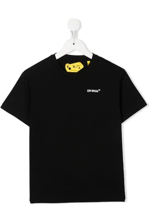 OFF-WHITE Logo-print detail T-shirt