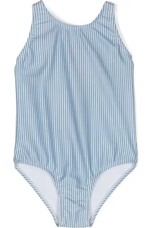 KNOT May striped swimsuit
