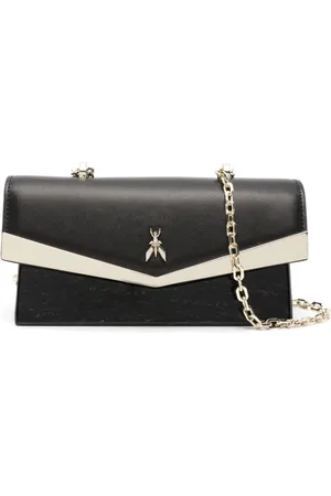 Patrizia Pepe Fly Bamby leather shoulder bag