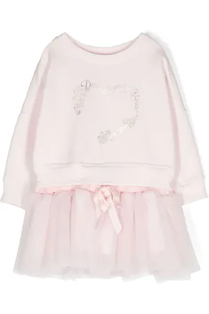Lapin House Graphic-print sweatshirt dress