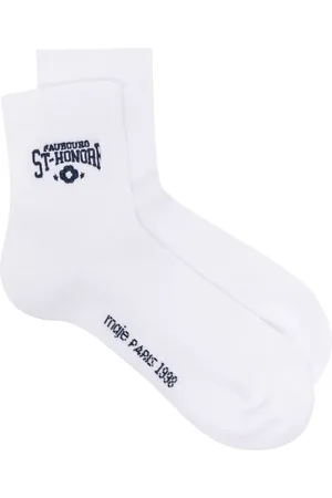 Maje Saint Honoré embroidered socks