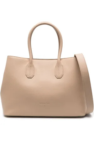 Patrizia Pepe Fly leather tote bag