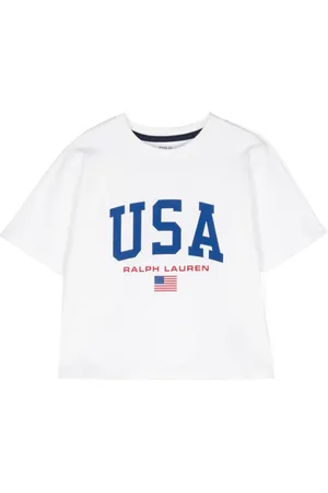 Ralph Lauren Logo-print cotton T-shirt