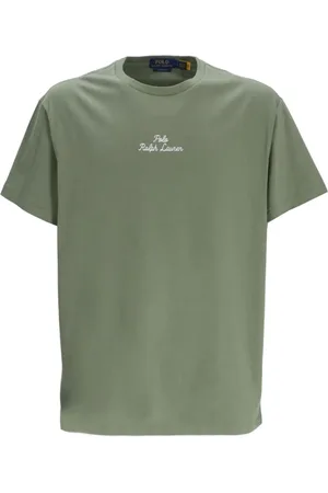 Ralph Lauren Logo-embroidered cotton T-shirt
