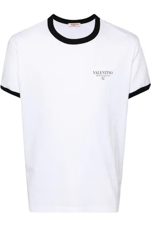 VALENTINO GARAVANI Logo-print cotton T-shirt