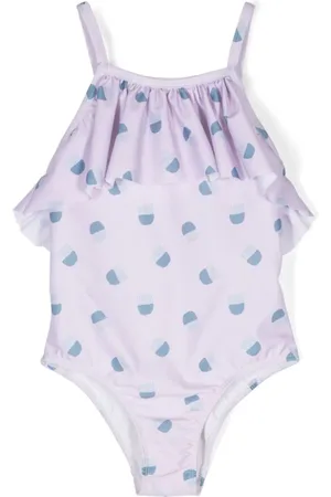 KNOT Sia Jellyfish-print swimsuit