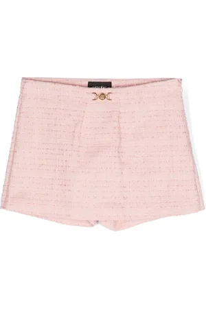 VERSACE Medusa Head tweed shorts