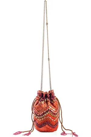 Nannacay Emma sequin-embellished crossbody bag