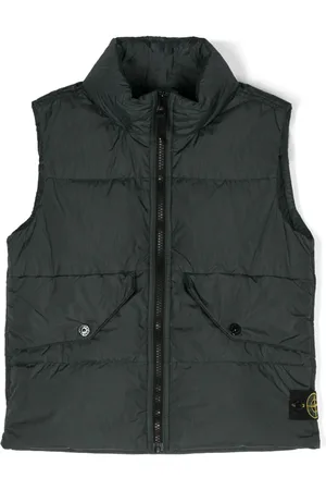 Stone Island Compass-badge padded vest