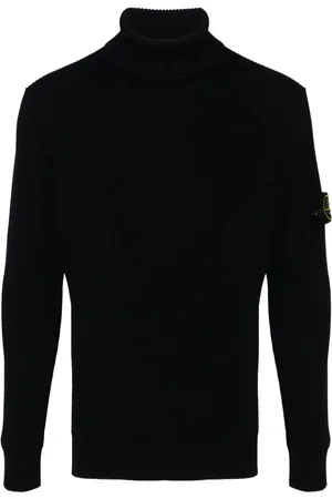Stone Island Compass-badge wool jumper