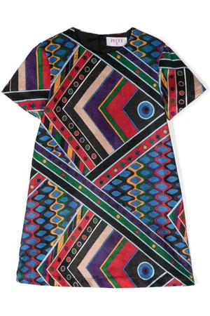 PUCCI Junior Graphic-print dress