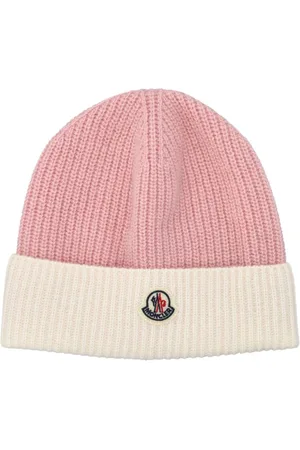 Moncler Logo-appliqu?? rib-knit beanie