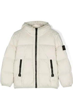 Stone Island Compass-badge padded jacket