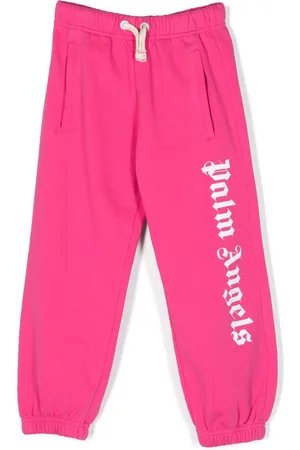 Palm Angels Logo-print track pants