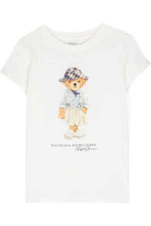 Ralph Lauren Teddy Bear-print cotton T-shirt