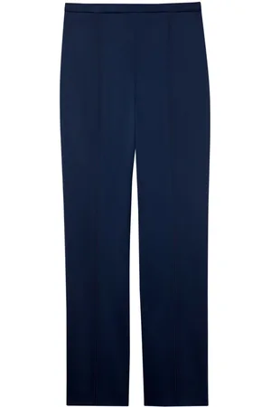 ST. JOHN High-waisted tailored trousers