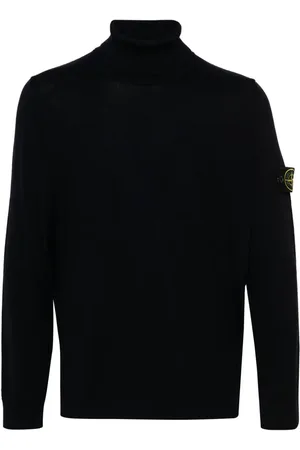 Stone Island Roll-neck wool jumper