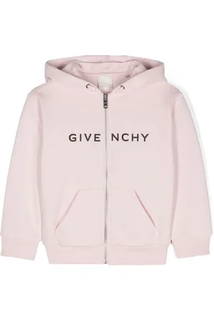 Givenchy Logo-print zip-up hoodie