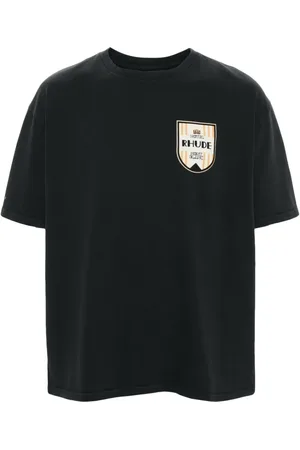 Rhude Logo-print cotton T-shirt