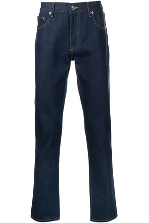OFF-WHITE Diag slim-fit jeans