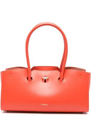 Furla Genesi leather shoulder bag