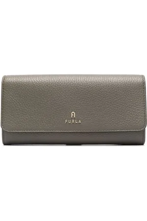 Furla Logo-plaque leather wallet