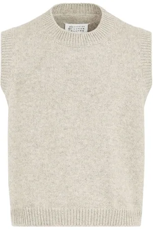 Maison Margiela Shetland wool vest
