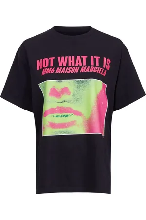 Maison Margiela Graphic-print cotton T-shirt