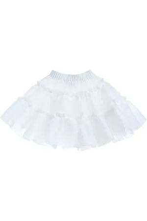 Mimi Tutu Frilled satin skort