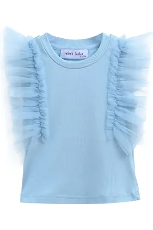 Mimi Tutu Tulle-sleeve T-shirt