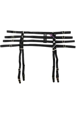 MAISON CLOSE Chambre Noir garter belt