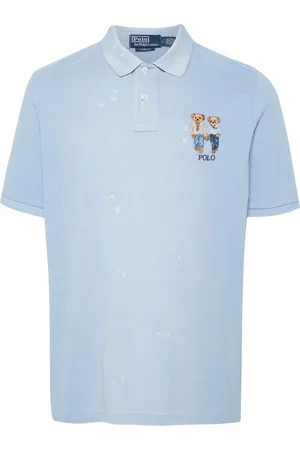 Ralph Lauren Polo Bear-embroidered polo shirt