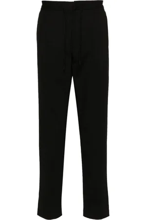 Calvin Klein Logo-patch trousers