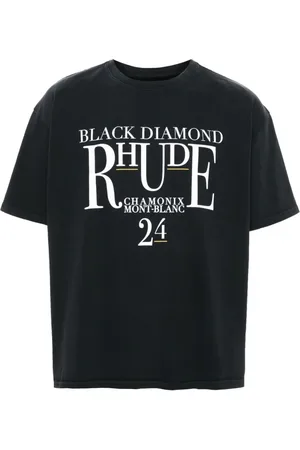 Rhude Logo-print cotton T-shirt