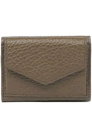 Maison Margiela Four-stitch leather wallet