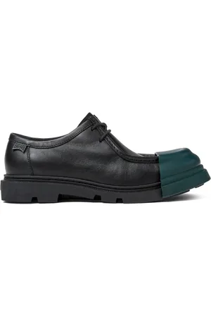 Camper Junction contrasting-toecap loafers