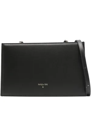 Patrizia Pepe Logo-stamp cross body bag
