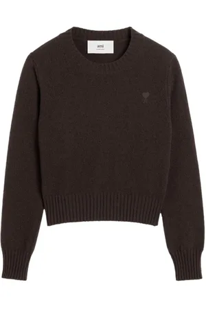 Ami Ami de Coeur cashmere-blend jumper