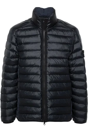 Stone Island Compass-badge padded jacket