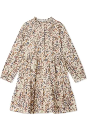 BONPOINT Floral print dress