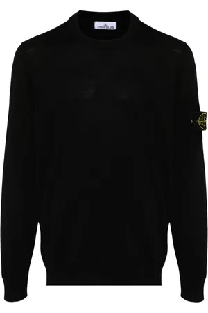 Stone Island Compass-badge wool jumper