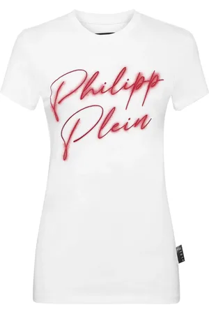 Philipp Plein Logo-embellished cotton T-shirt
