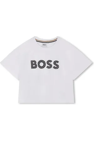HUGO BOSS Logo-print jersey T-shirt
