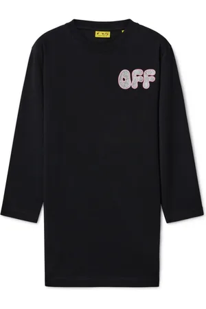 OFF-WHITE Arrow Chunky cotton dress